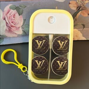 Refillable hand sanitizer